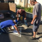 Travaux d'été