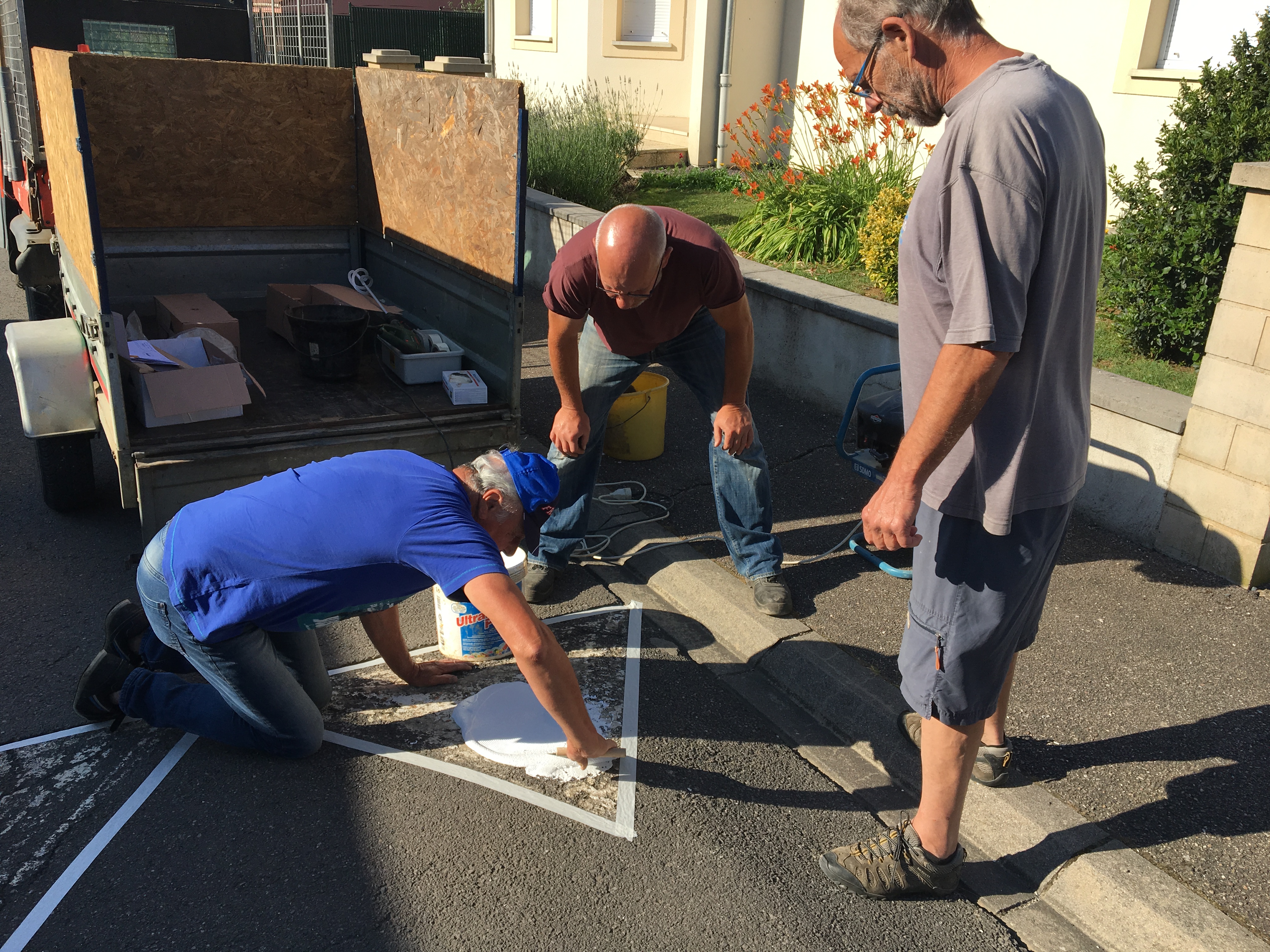 Travaux d'été