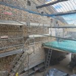 Rénovation de la salle polyvalente – travaux et équipement sur la toute fin
