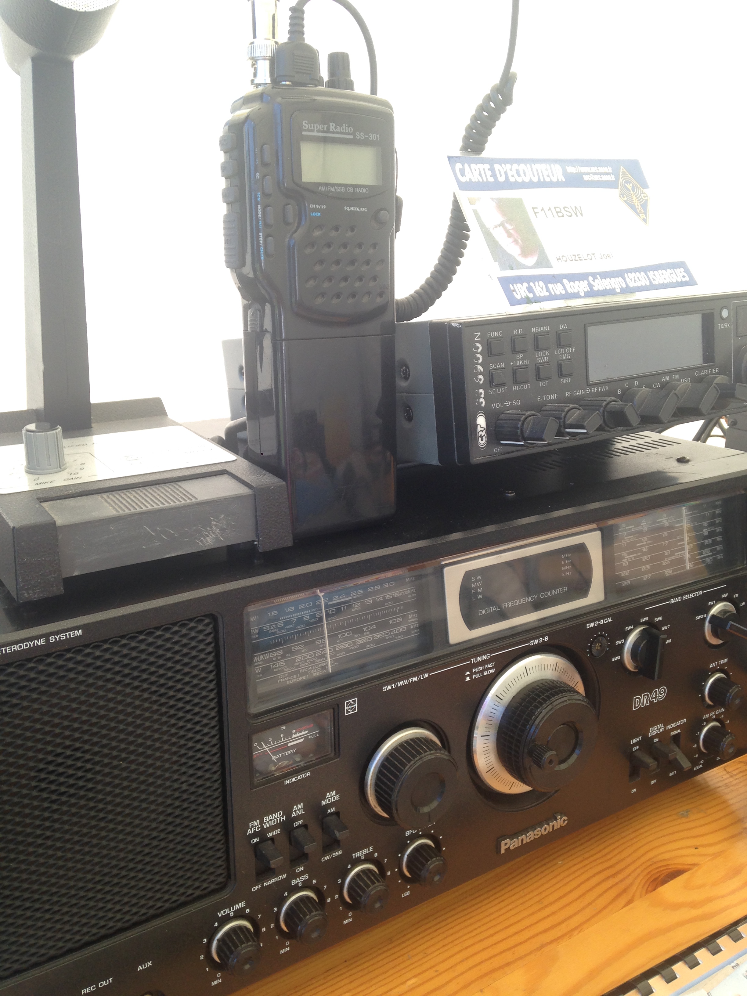 Assemblée générale des radioamateurs
