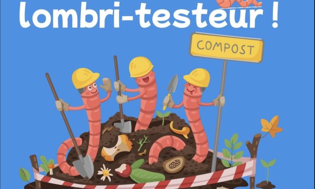 Sirtom : expérimentation du lombricompostage