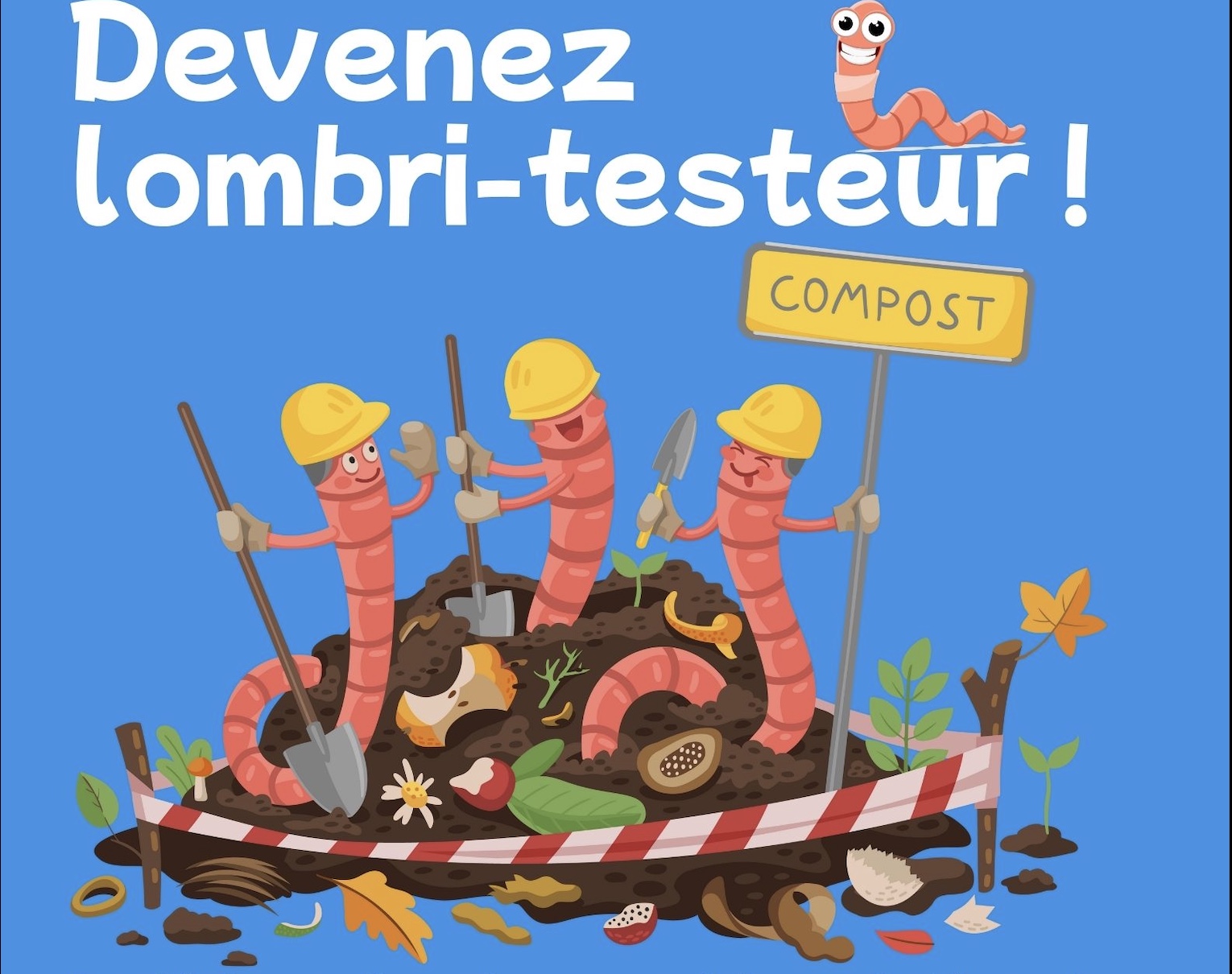 Sirtom : expérimentation du lombricompostage