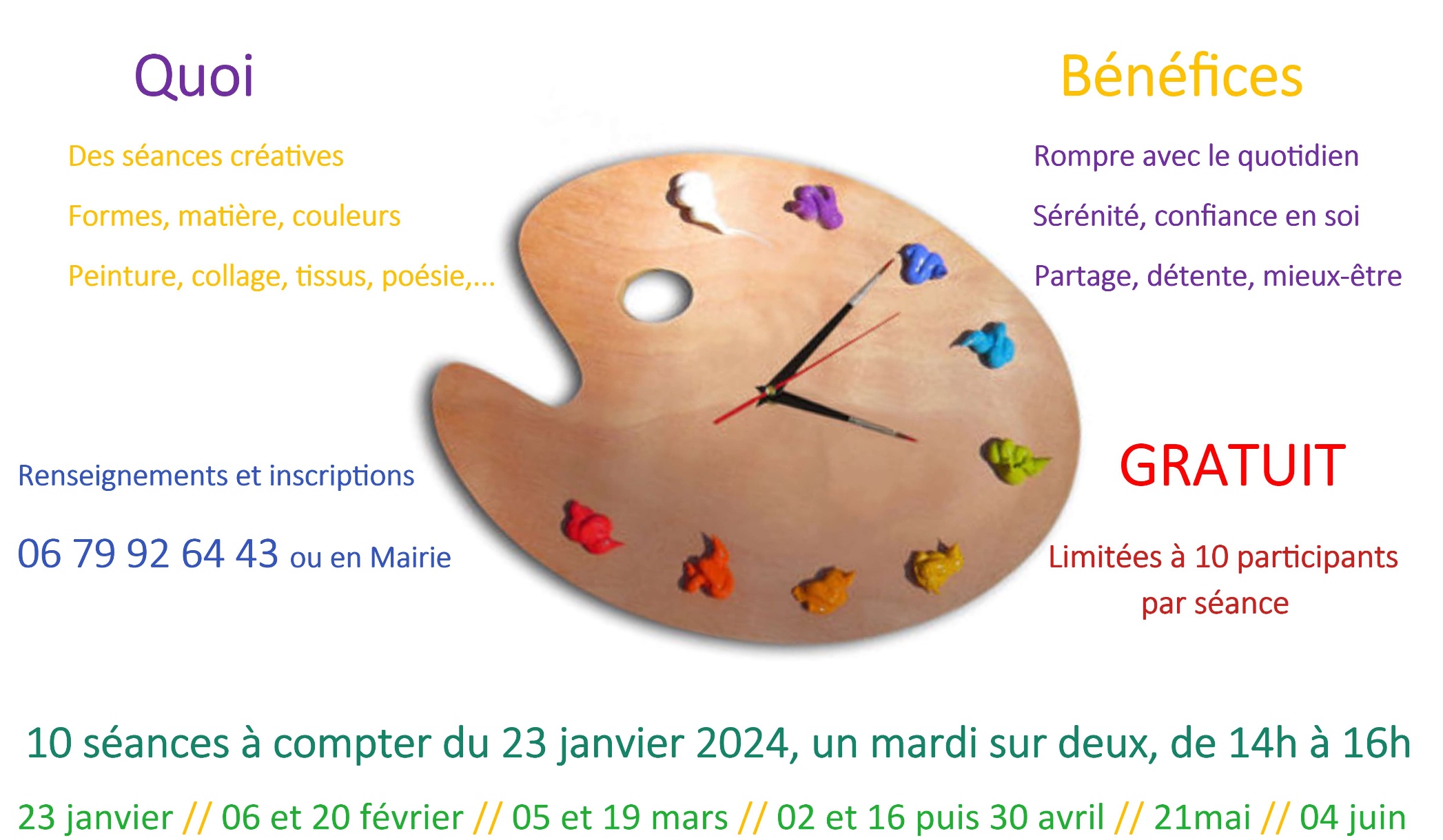 Des moments créatifs avec Kerja Pierret