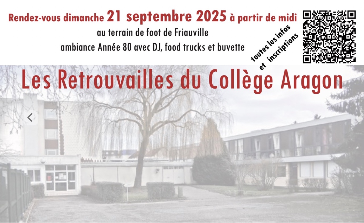 Retrouvailles "les anciens de l'Aragon" 21 sept
