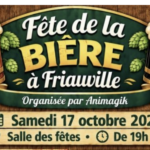 Fête de la bière avec Animagik 17 oct