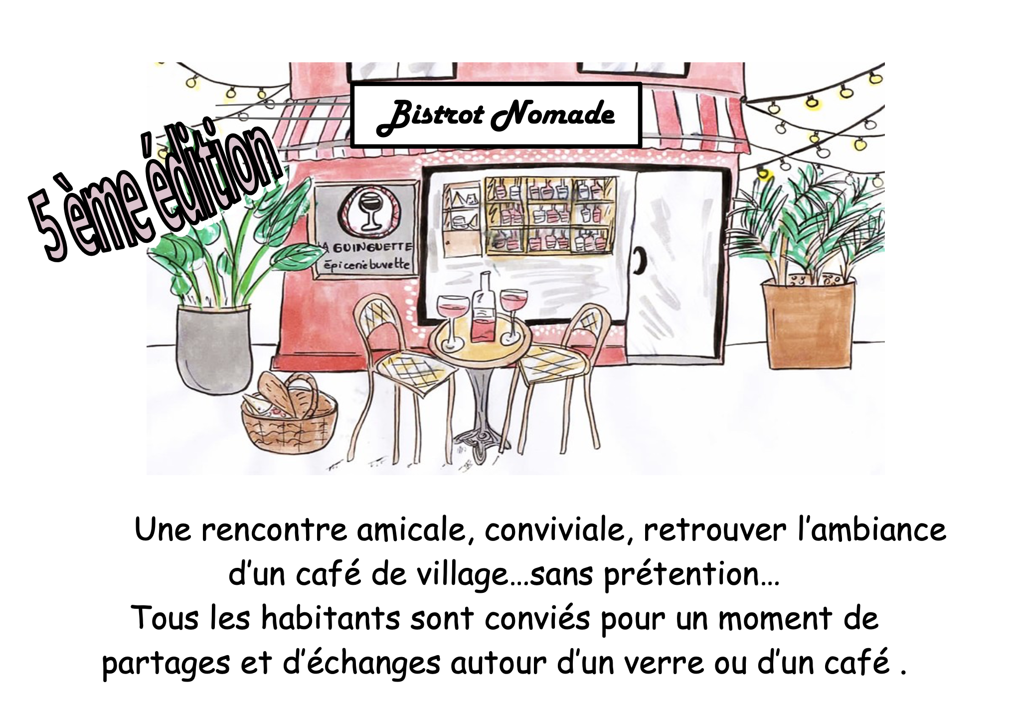 Bistrot nomade du 1er mai 5ème édition