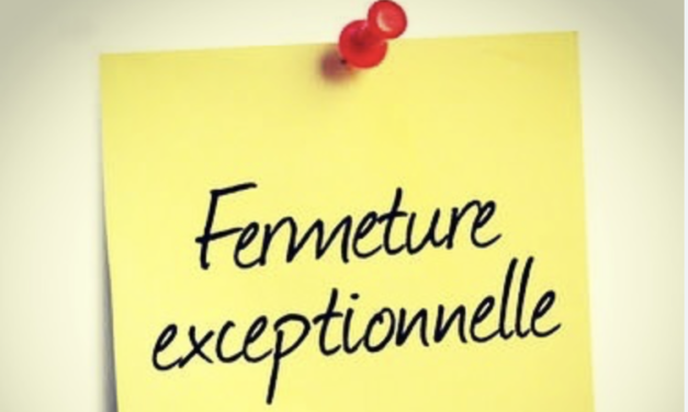 Horaires d&rsquo;accueil aménagés