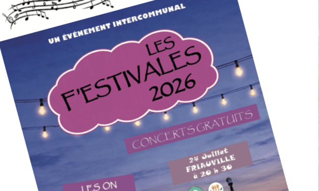 F&rsquo;Estivales à Friauville avec « les ON » vendredi 24 juillet 20h30