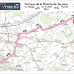 La flamme du Souvenir à vélo 10 nov 2024