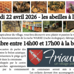 éco-journée 2026 : Abeilles et Frelons asiatiques