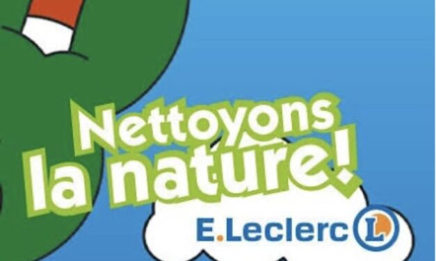 Opération « nettoyons la nature »
