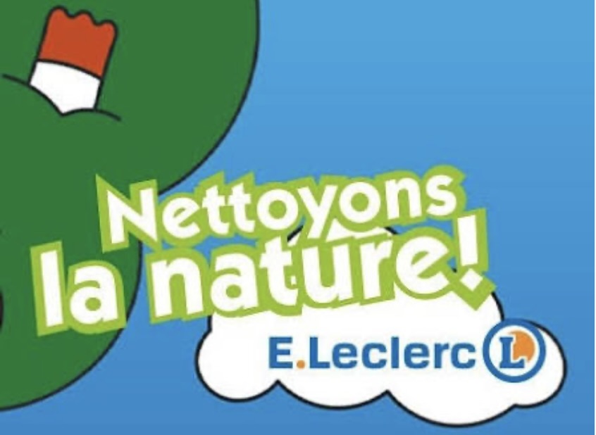 Opération "nettoyons la nature"
