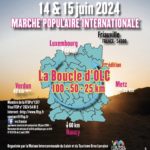 La boucle d'OLC : 100 km - 50 km - 25 km