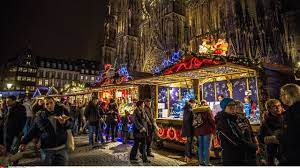 Marché de Noël à Strasbourg avec Animagik le 4 déc