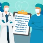 Covid-19 : indemnités des élèves infirmiers et aides-soignants