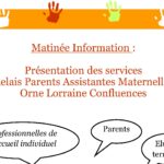 les assistantes maternelles RdV les 4 et 18 sept