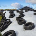 recyclage des pneus utilisés en agriculture