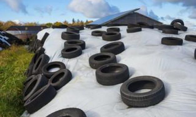 recyclage des pneus utilisés en agriculture