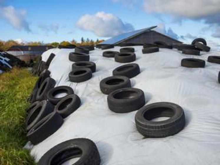 recyclage des pneus utilisés en agriculture