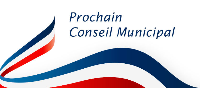 Le conseil municipal du 24 sept 2021