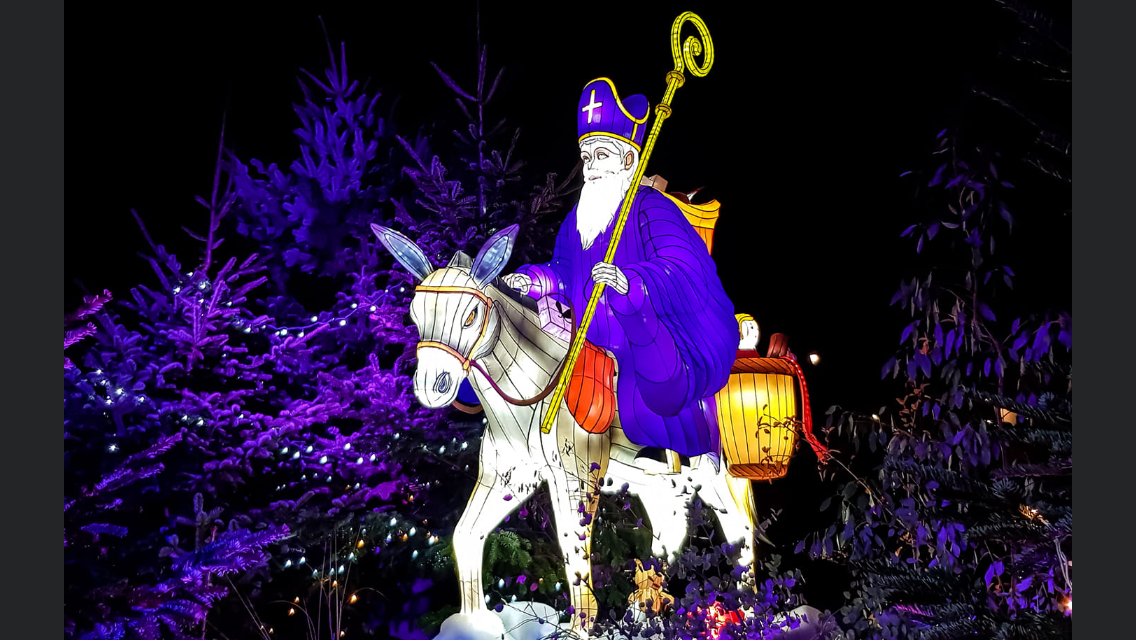 Défilé et goûter de la Saint Nicolas 8 décembre
