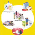 Sacs jaunes pour les déchets recyclables 20/04/2020