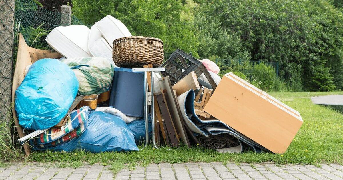 Collecte des déchets : encombrants vendredi 17 avril 2020