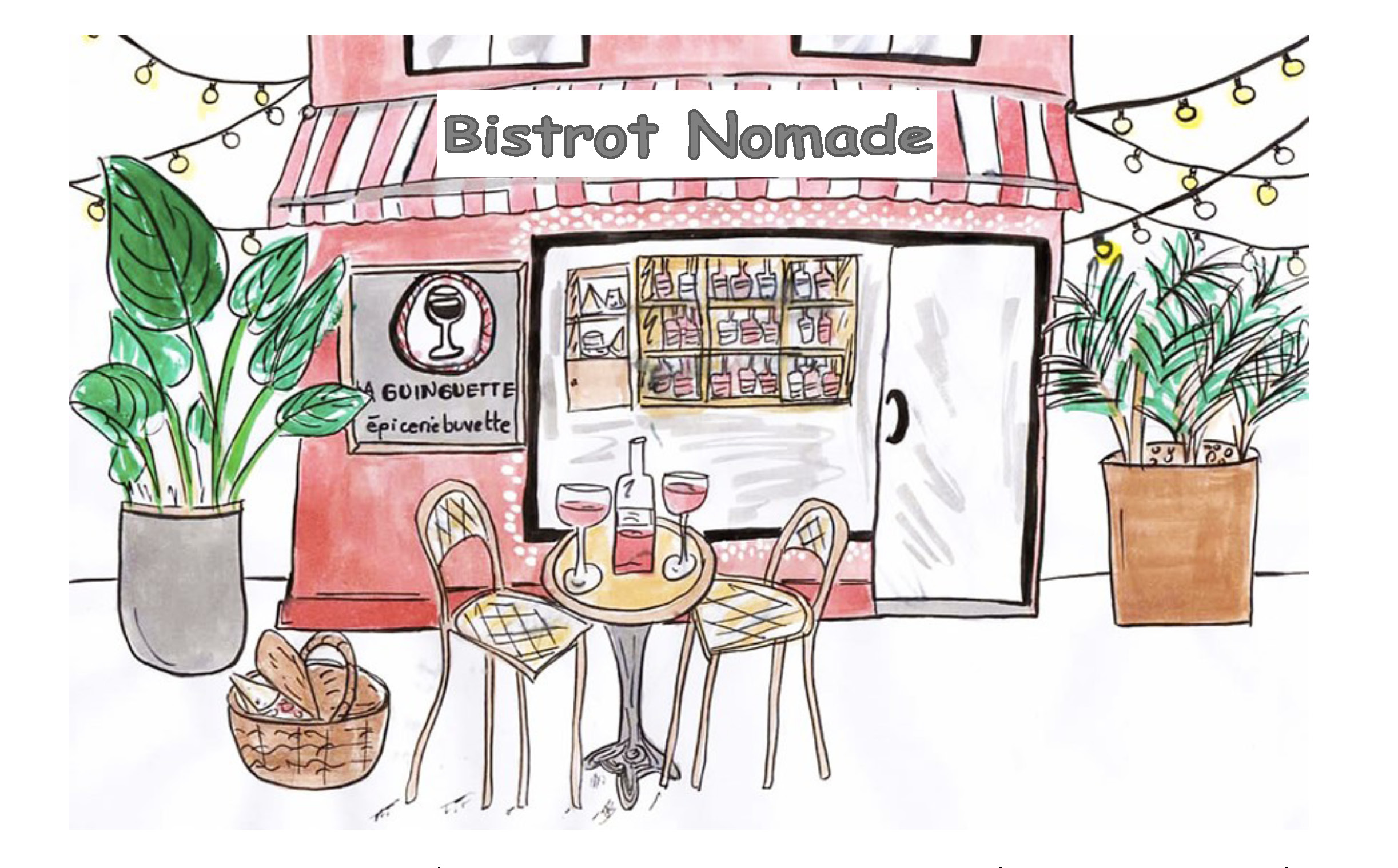Bistrot nomade le 1er mai 2022 à 11h