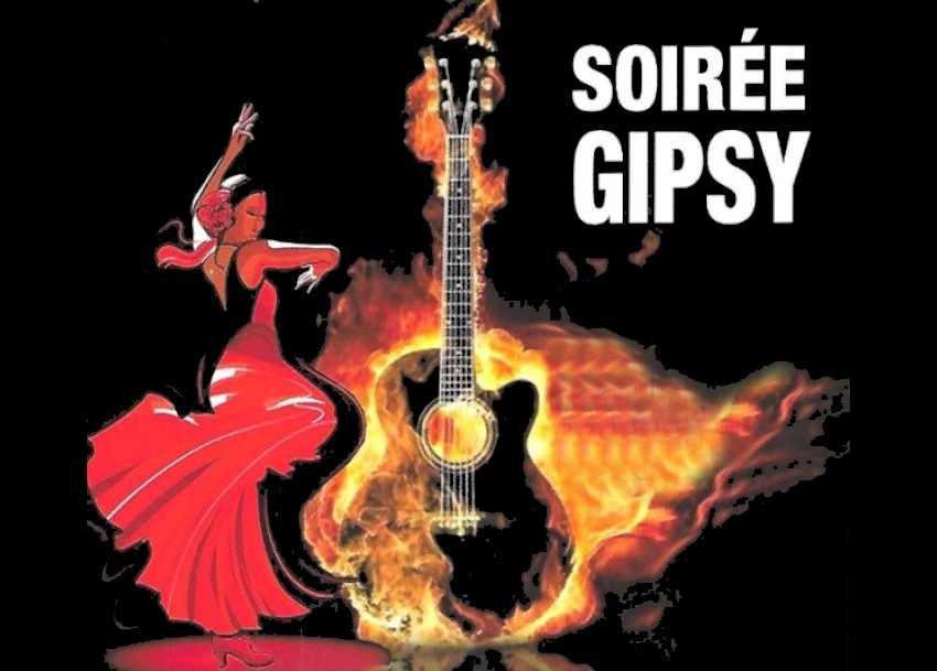 soirée Gipsy par Animagik samedi 25 mars 2023