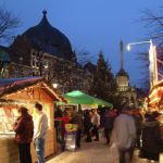 Marché de Noël à Liège par Animagik