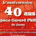 Les 40 ans de l'Espace Gérard Philipe Jarny 2 au 8 nov