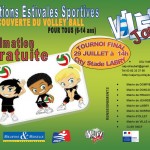 Les estivales de Volley Ball