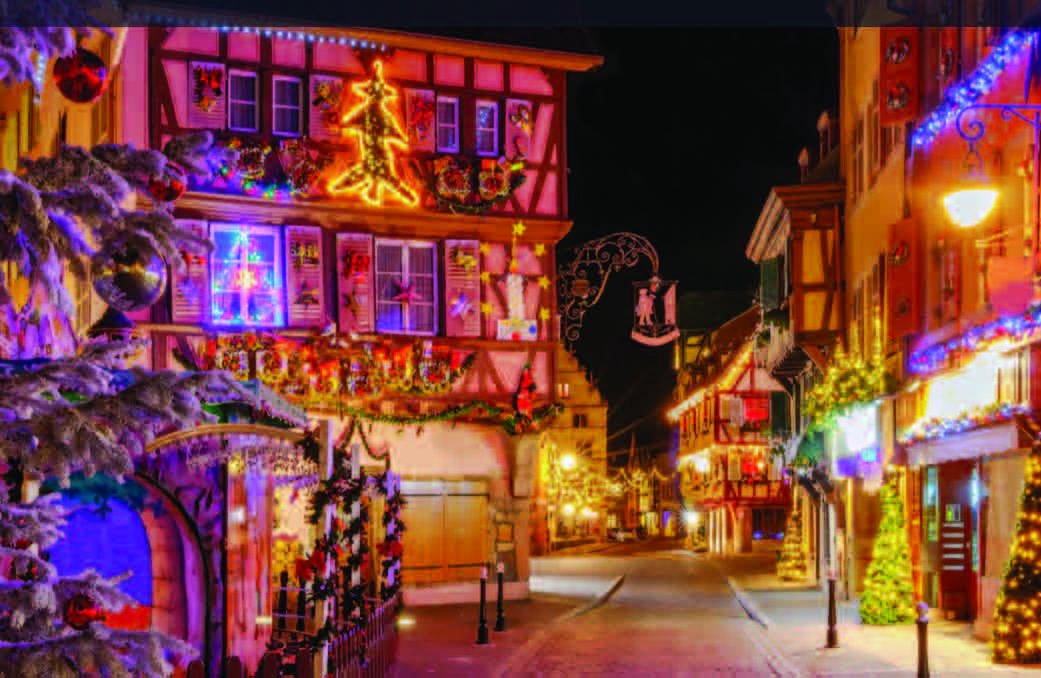 Marché de Noël à Colmar 1er dec 2018