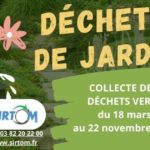 20 mars : ouverture de la saison de collecte des déchets de jardin par le Sirtom