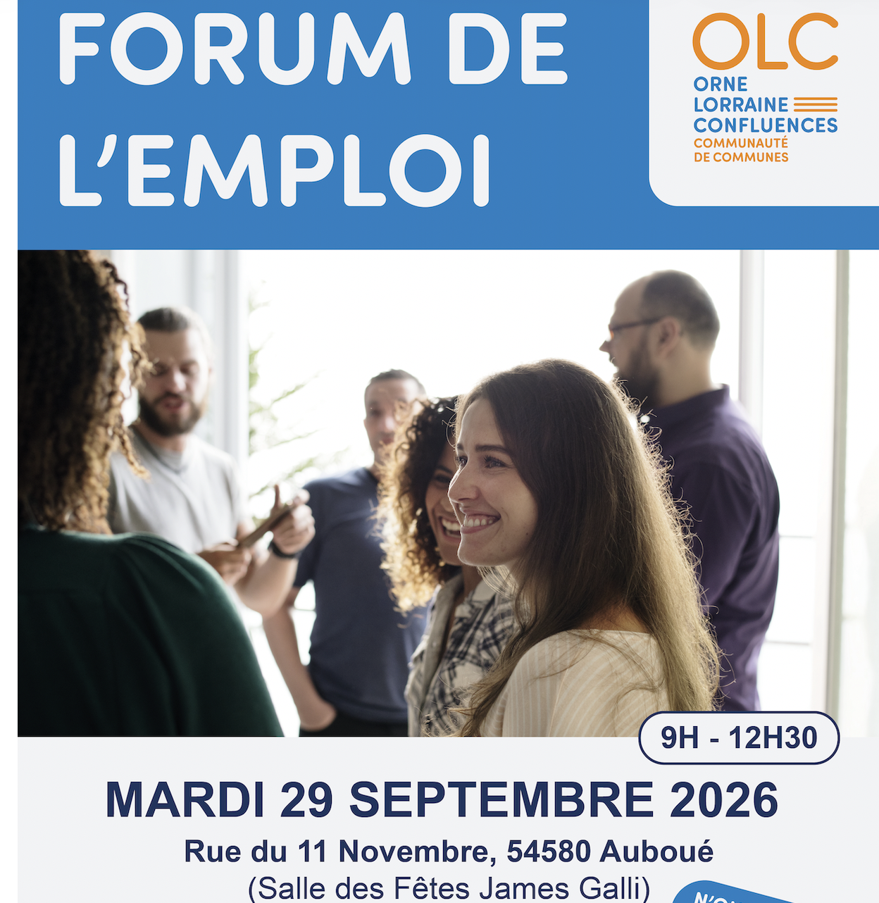 Forum de l'emploi avec la ccOLC