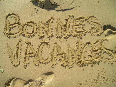 Bonnes vacances à tous