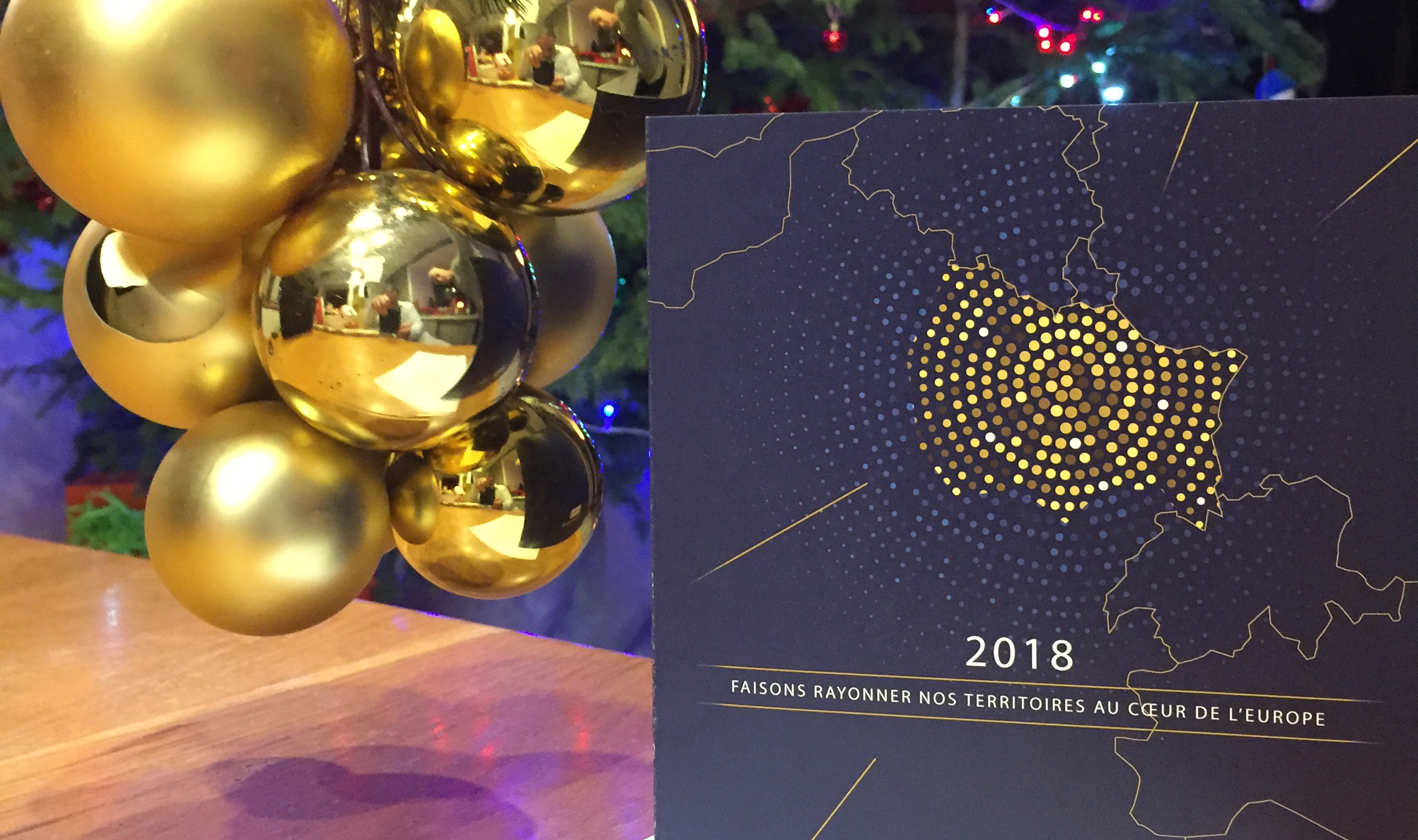 Voeux 2018 et accueil des nouveaux arrivants - Vendredi 5 janvier 2018